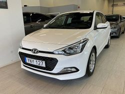 Vit Begagnad 2017 Hyundai i20 Comfort Halvkombi | 98 000 kr (Marknadspris)