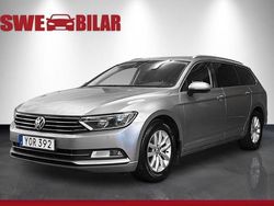 Silver Begagnad 2017 VW Passat Kombi | 154 900 kr (Marknadspris)