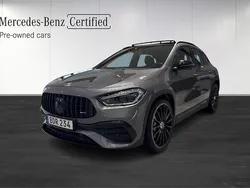 Svart Begagnad 2022 Mercedes GLA35 AMG Premium Plus SUV | 479 900 kr