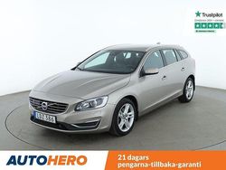 Ljusbrun (brun) Begagnad 2015 Volvo V60 Summum Kombi | 150 000 kr (Marknadspris)