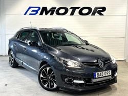 Mörkgrå (grå) Begagnad 2014 Renault Mégane GrandTour Bose Edition Kombi | 79 900 kr (Lite dyr)
