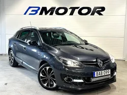 Mörkgrå (grå) Begagnad 2014 Renault Mégane GrandTour Bose Edition Kombi | 89 900 kr (Dyr)