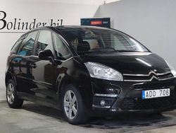 Svart Begagnad 2012 Citroën C4 Picasso Minibuss | 49 800 kr (Lite dyr)