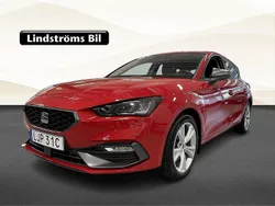Röd Begagnad 2021 Seat Leon FR Halvkombi | 254 900 kr (Marknadspris)
