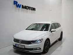 Vit Begagnad 2015 VW Passat Kombi | 129 600 kr (Bra pris)
