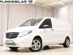Vit Begagnad 2020 Mercedes Vito Minibuss | 329 800 kr (Marknadspris)