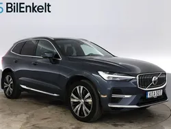 Mörkblå (blå) Begagnad 2022 Volvo XC60 Ultimate SUV | 509 900 kr (Lite dyr)