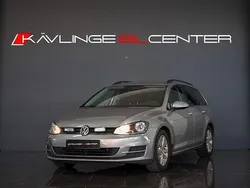 Silver Begagnad 2015 VW Golf VII Kombi | 99 900 kr (Marknadspris)