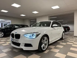 Vit Begagnad 2014 BMW 116 M Sport Halvkombi | 129 800 kr (Bra pris)