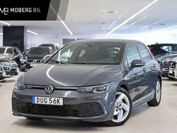 Grå Begagnad 2021 VW Golf VIII GTI Halvkombi | 329 900 kr (Marknadspris)