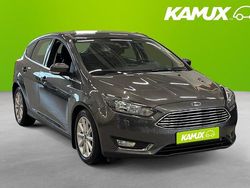 Silver/grå Begagnad 2016 Ford Focus Halvkombi | 129 800 kr (Marknadspris)