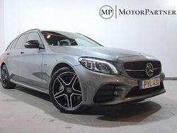 Grå Begagnad 2020 Mercedes C300e AMG Kombi | 309 900 kr (Bra pris)