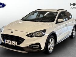 Frozen white Begagnad 2021 Ford Focus Active Halvkombi | 174 900 kr (Marknadspris)