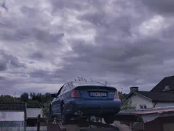 Blå Begagnad 2005 Subaru Legacy Sedan | 10 000 kr (Superpris)