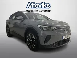 Grå Begagnad 2022 VW ID.4 Pro Performance SUV | 339 900 kr (Marknadspris)