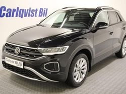 Grå (svart metallic) Ny 2024 VW T-Roc SUV | 379 000 kr