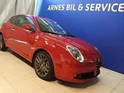 Röd Begagnad 2013 Alfa Romeo MiTo Quadrifoglio Verde Halvkombi | 99 700 kr