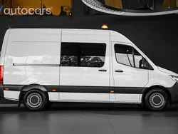 Vit Begagnad 2019 Mercedes Sprinter Van | 348 750 kr