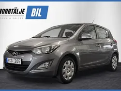 Mörkgrå Begagnad 2012 Hyundai i20 Premium Halvkombi | 29 900 kr (Bra pris)