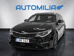 Svart Begagnad 2018 Kia Optima GT-Line Kombi | 169 900 kr (Marknadspris)