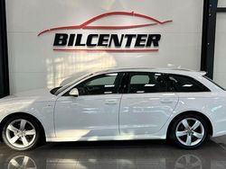 Vit Begagnad 2016 Audi A6 S-Line Kombi | 169 800 kr (Marknadspris)
