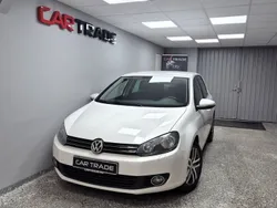 Vit Begagnad 2011 VW Golf VI Dark Label Halvkombi | 54 900 kr (Marknadspris)