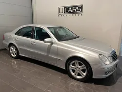 Silver Begagnad 2008 Mercedes E280 Avantgarde Sedan | 99 900 kr (Dyr)