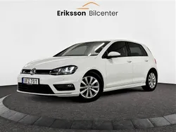 Vit Begagnad 2016 VW Golf VII GT Halvkombi | 159 900 kr (Marknadspris)