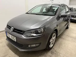 Mörkgrå (grå metallic) Begagnad 2013 VW Polo Halvkombi | 69 500 kr (Marknadspris)