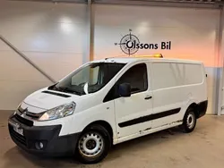 Vit Begagnad 2013 Citroën Jumpy Minibuss | 29 800 kr (Bra pris)
