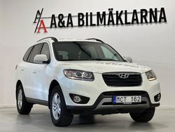 Vit Begagnad 2011 Hyundai Santa Fe SUV | 79 900 kr (Marknadspris)