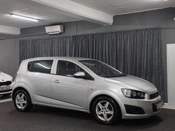 Grå Begagnad 2012 Chevrolet Aveo Halvkombi | 29 900 kr (Marknadspris)