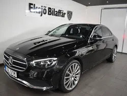 Svart Begagnad 2020 Mercedes E300 Avantgarde Sedan | 379 500 kr (Marknadspris)