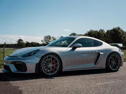 Silver Begagnad 2020 Porsche 718 Cayman GT4 Sportkupé | 1 149 720 kr (Dyr)