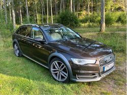 Brun Begagnad 2016 Audi A6 Allroad Kombi | 149 500 kr (Lite dyr)