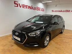 Svart Begagnad 2016 Hyundai i40 Kombi | 100 000 kr (Marknadspris)