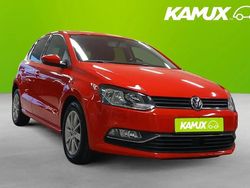 Röd Begagnad 2015 VW Polo Halvkombi | 114 900 kr (Marknadspris)