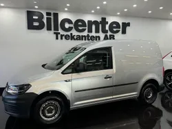 Silver Begagnad 2017 VW Caddy Minibuss | 79 900 kr