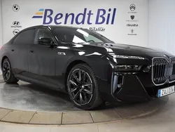 Svart Begagnad 2023 BMW i7 Executive Sedan | 1 299 500 kr