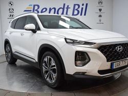 White cream Begagnad 2019 Hyundai Santa Fe Premium SUV | 299 800 kr (Lite dyr)