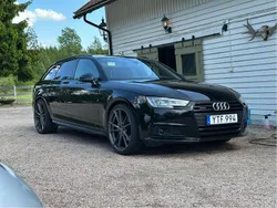 Svart Begagnad 2018 Audi A4 Proline Kombi | 214 900 kr (Marknadspris)