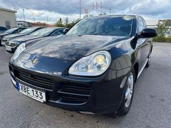 Svart Begagnad 2005 Porsche Cayenne S SUV | 29 900 kr