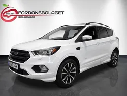 Vit Begagnad 2016 Ford Kuga ST-Line SUV | 159 800 kr (Lite dyr)
