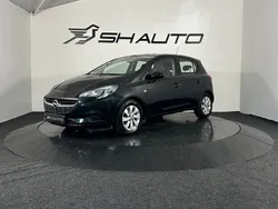 Svart Begagnad 2016 Opel Corsa Enjoy Halvkombi | 74 900 kr (Bra pris)