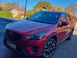 Röd Begagnad 2015 Mazda CX-5 SUV | 91 000 kr (Superpris)