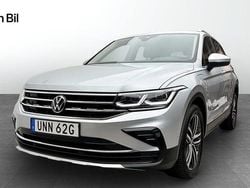 Silver Begagnad 2022 VW Tiguan Elegance SUV | 329 900 kr (Marknadspris)