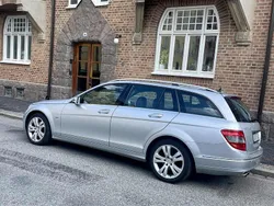 Silver Begagnad 2009 Mercedes C220 Avantgarde Kombi | 38 500 kr (Superpris)