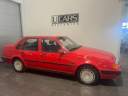 Röd Begagnad 1992 Volvo 460 Sedan | 39 900 kr