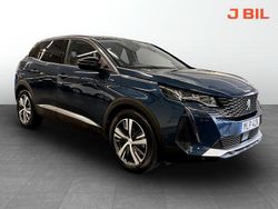 Blå Begagnad 2022 Peugeot 3008 Allure SUV | 279 900 kr (Marknadspris)