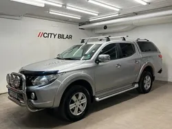 Silver Begagnad 2017 Mitsubishi L200 Pickup | 199 900 kr (Bra pris)